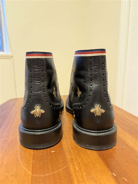 gucci sabot|gucci lace up boots.